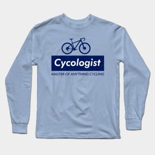 Cycologist - Master of Anything Cycling v3 Long Sleeve T-Shirt
